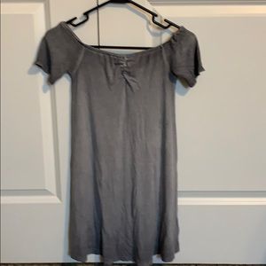 American Eagle off the shoulder swing dress